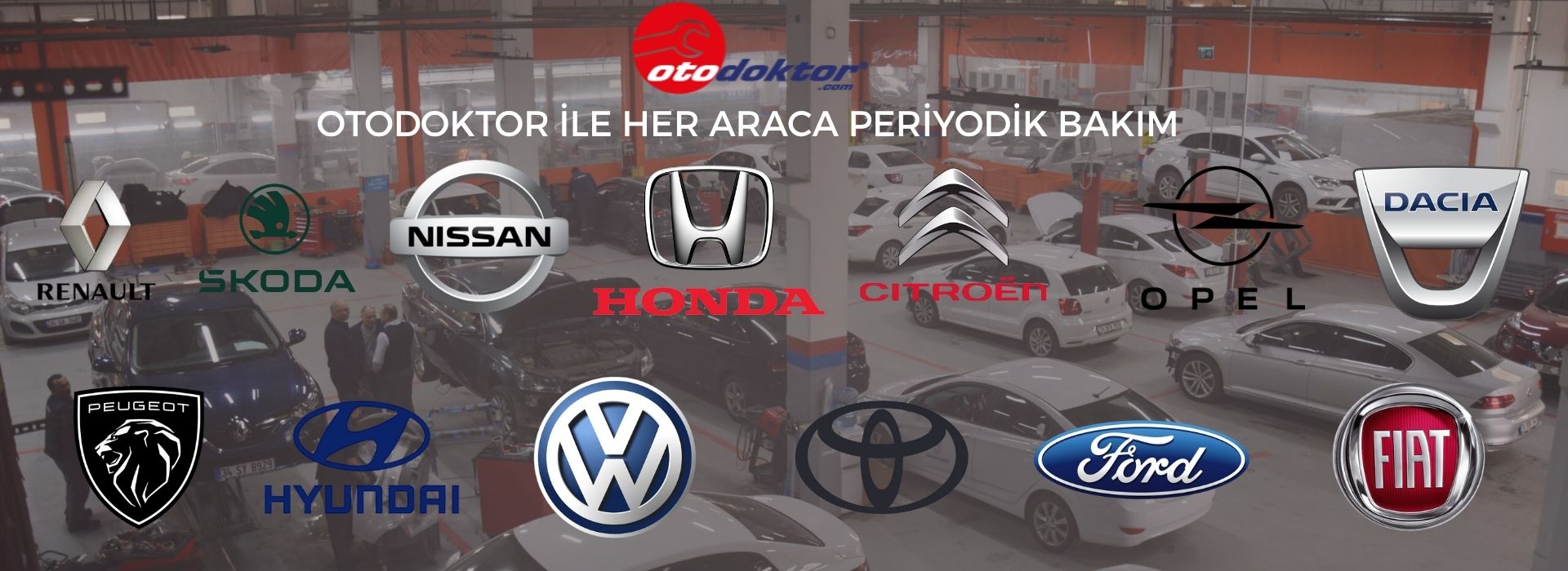 OtoDoktor ile Her Araca Periyodik Bakım