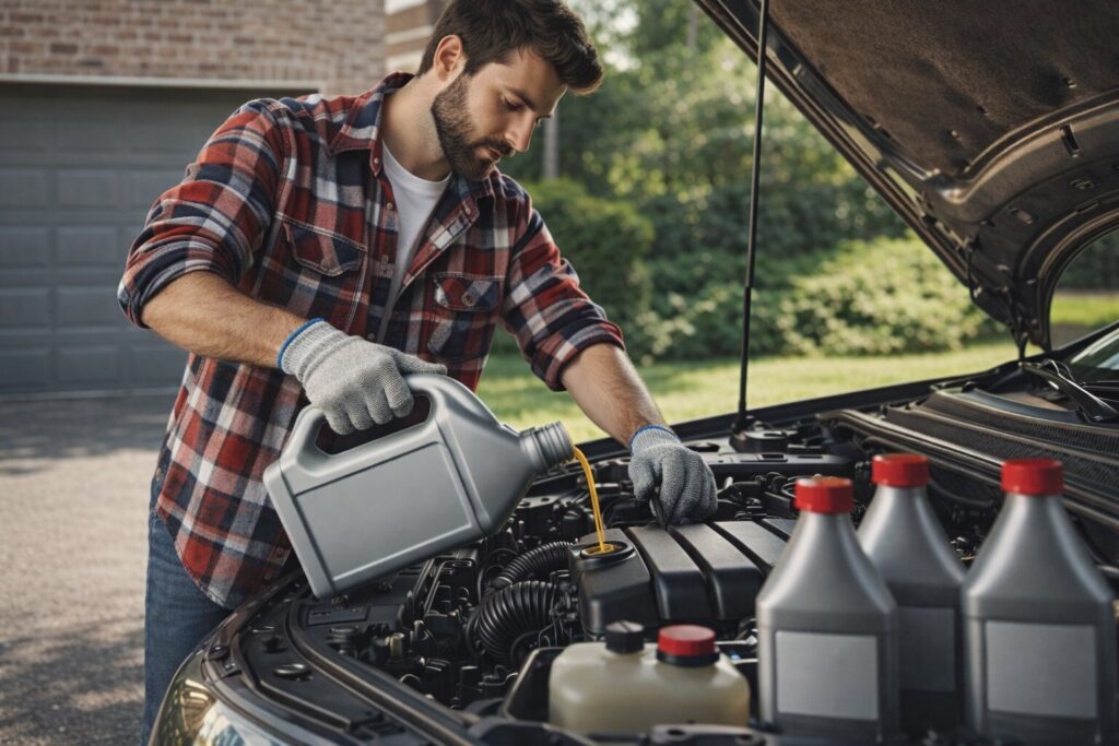 Motor Yağı Kaç KM’de Değişir? Şehir içi–Uzun Yol Farkı