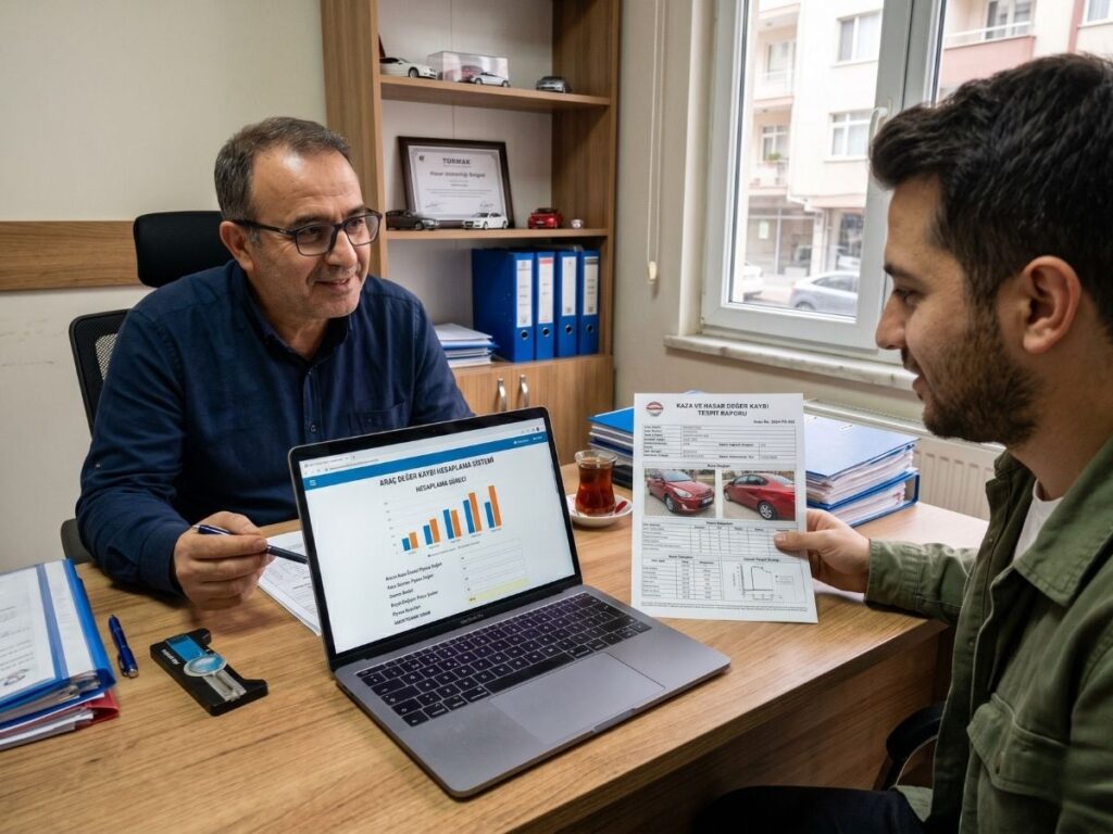 Araç Değer Kaybı Hesaplama Yöntemleri