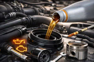 Motor Yağı Neden Eksilir? En Yaygın Sebepler