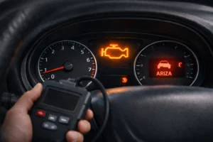 Motor Arıza Lambası Neden Yanar?